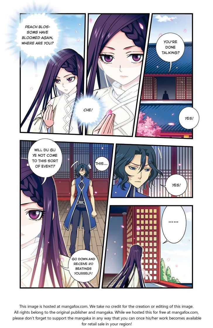 Fenglin Tianxia - Wangfei Shisansui Chapter 022 page 10