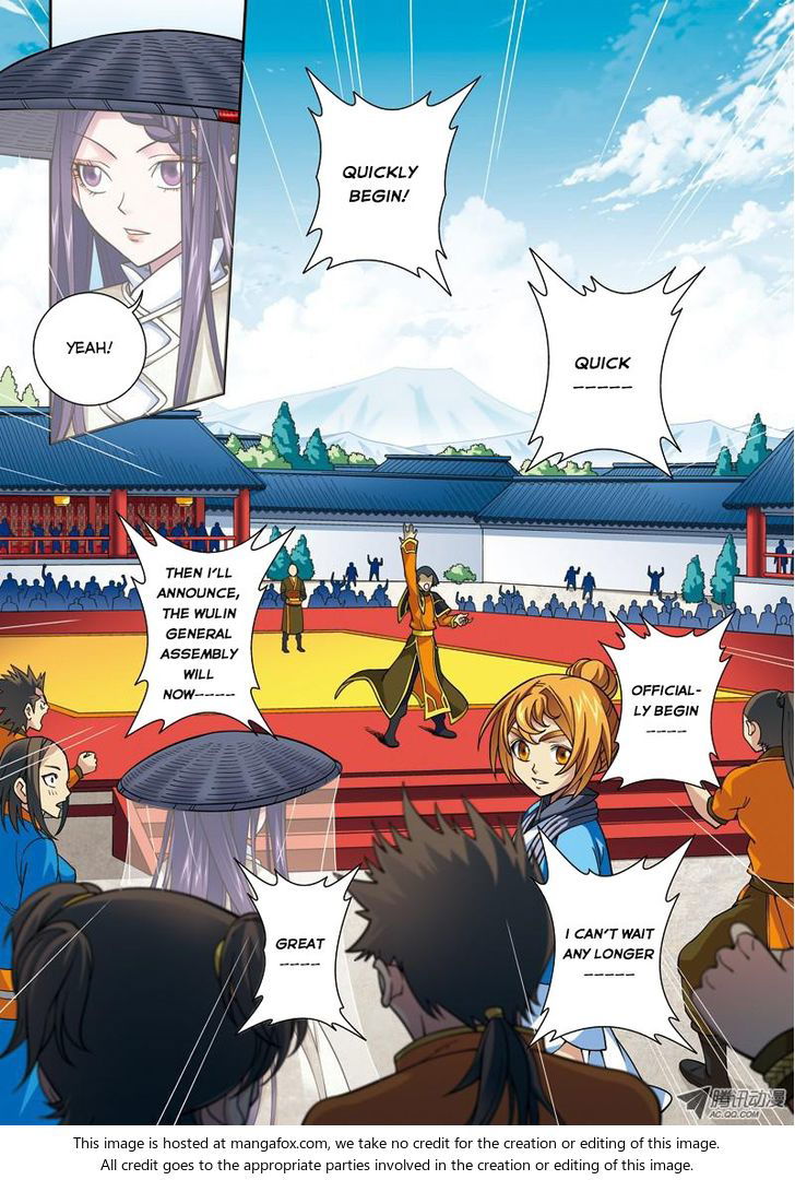 Fenglin Tianxia - Wangfei Shisansui Chapter 022 page 20