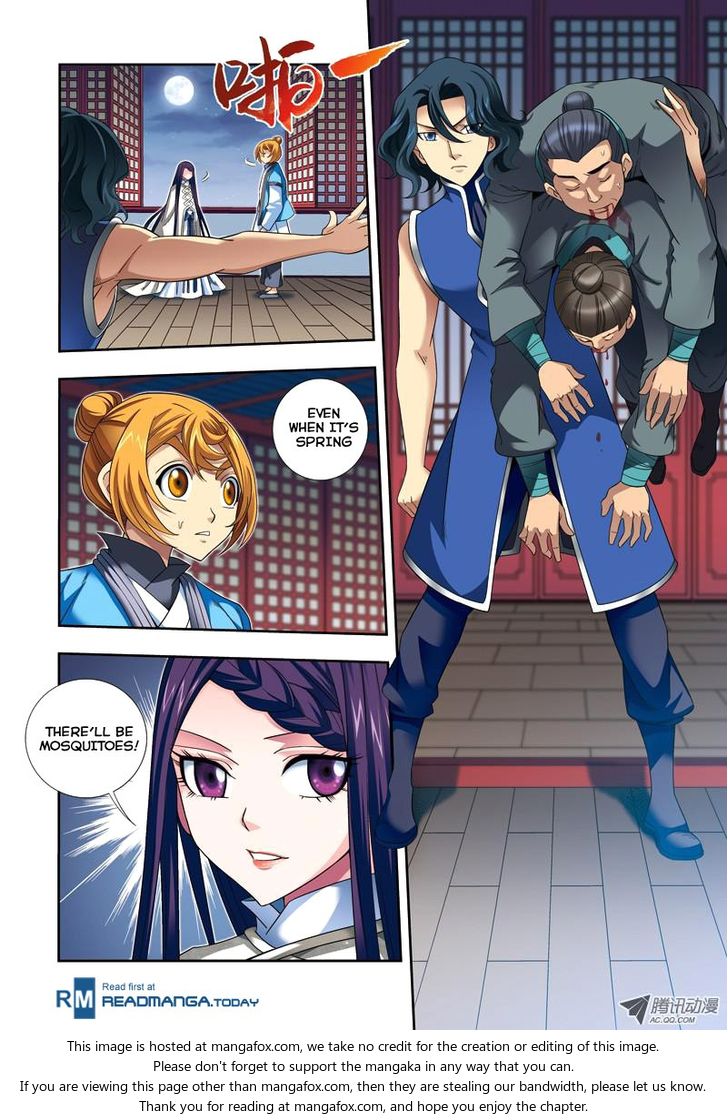 Fenglin Tianxia - Wangfei Shisansui Chapter 024 page 3