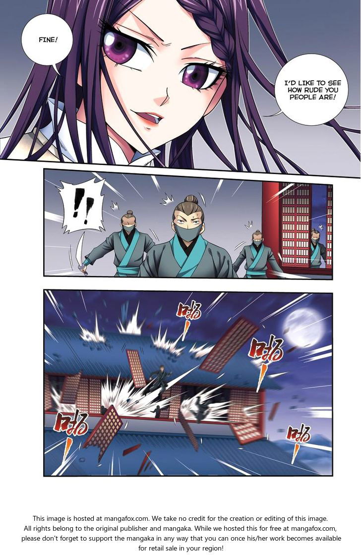 Fenglin Tianxia - Wangfei Shisansui Chapter 024 page 6