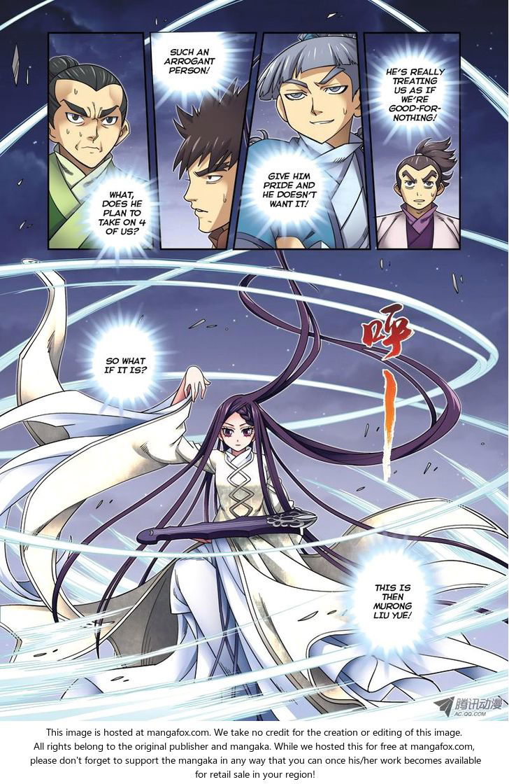 Fenglin Tianxia - Wangfei Shisansui Chapter 024 page 14