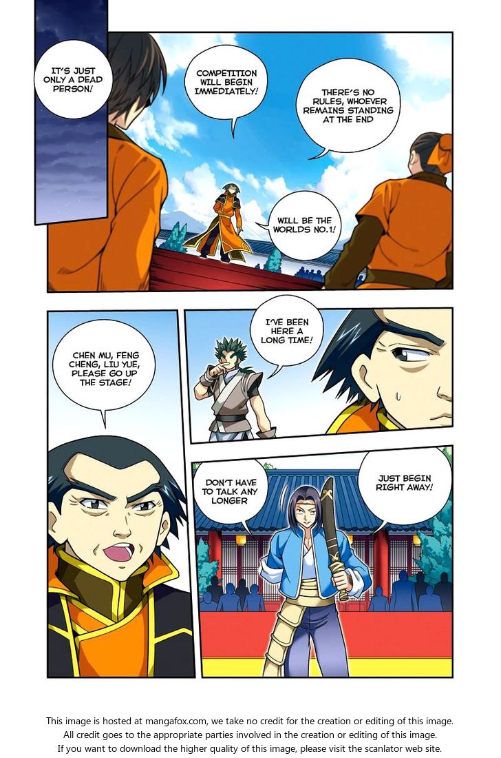 Fenglin Tianxia - Wangfei Shisansui Chapter 025 page 5