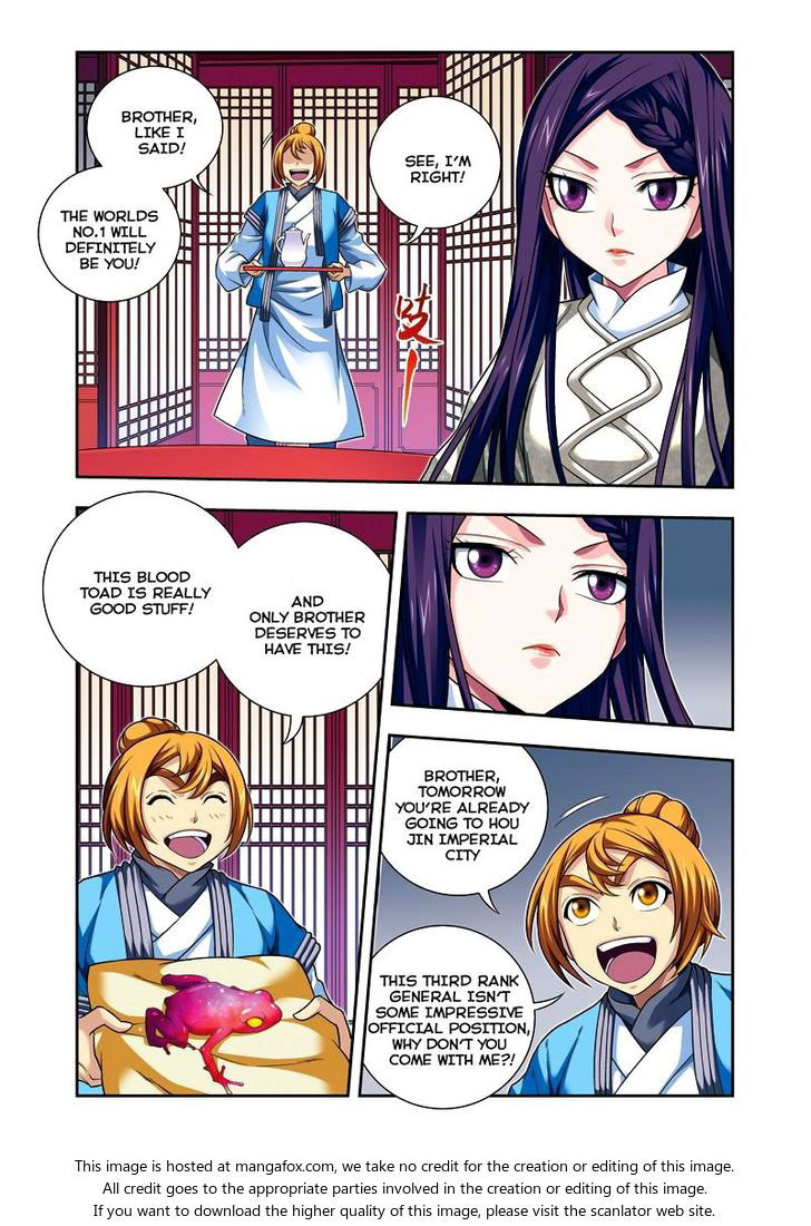 Fenglin Tianxia - Wangfei Shisansui Chapter 026 page 3