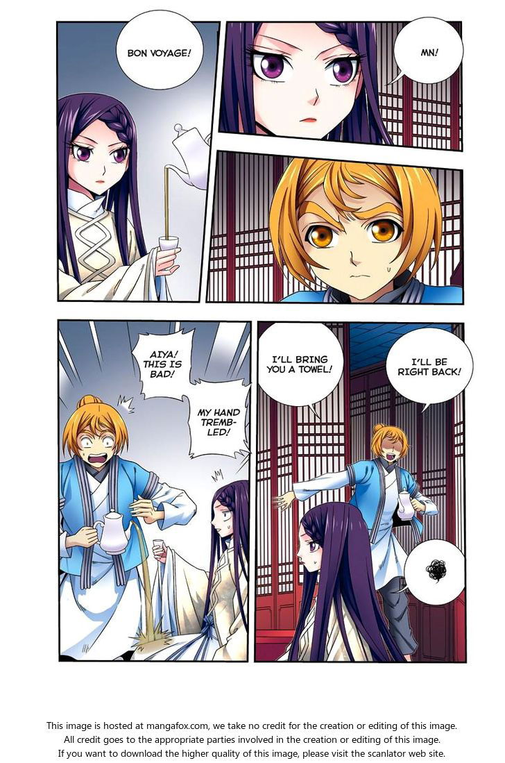 Fenglin Tianxia - Wangfei Shisansui Chapter 026 page 6