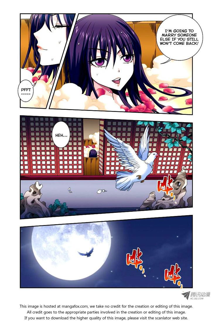 Fenglin Tianxia - Wangfei Shisansui Chapter 027 page 3