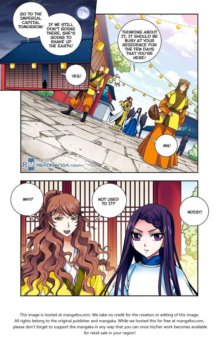 Fenglin Tianxia - Wangfei Shisansui Chapter 027 page 6