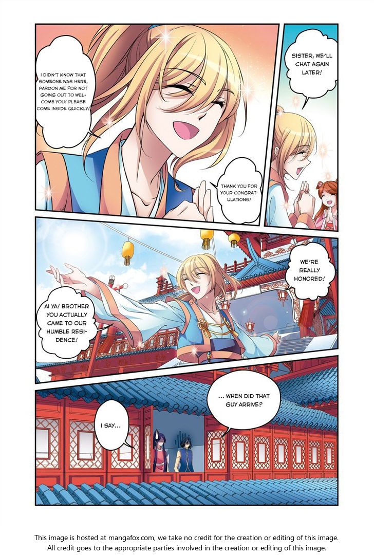 Fenglin Tianxia - Wangfei Shisansui Chapter 030 page 9