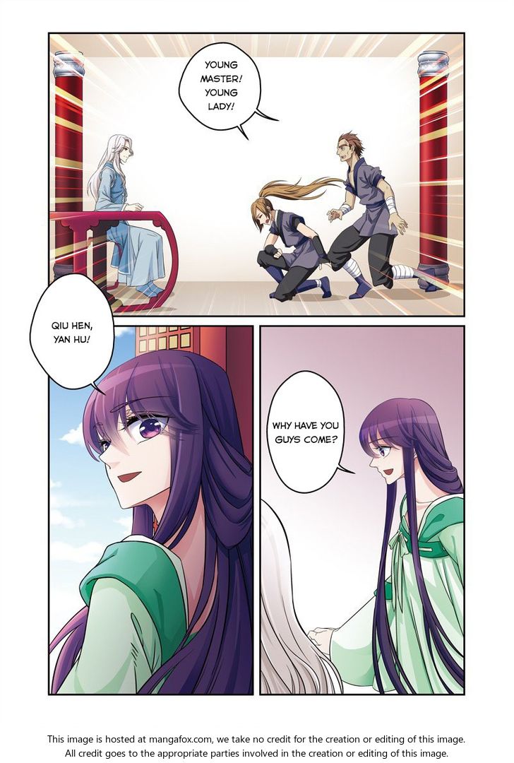 Fenglin Tianxia - Wangfei Shisansui Chapter 033 page 12