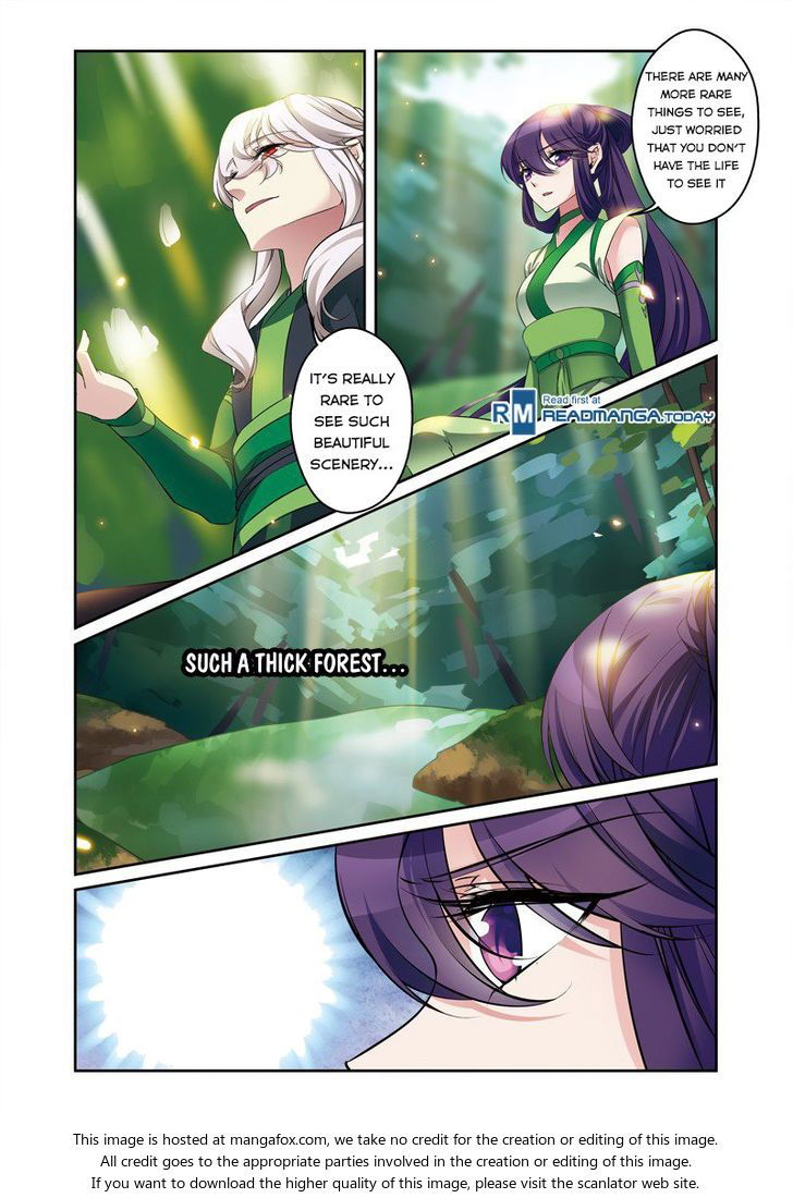 Fenglin Tianxia - Wangfei Shisansui Chapter 034 page 4