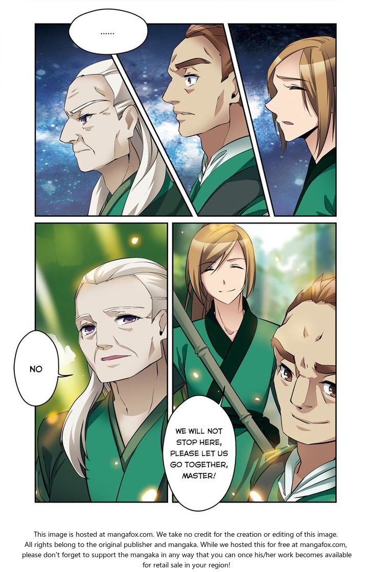 Fenglin Tianxia - Wangfei Shisansui Chapter 034 page 7