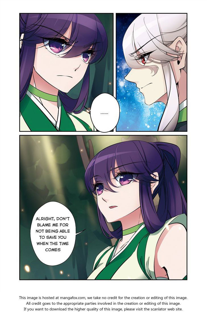 Fenglin Tianxia - Wangfei Shisansui Chapter 034 page 8