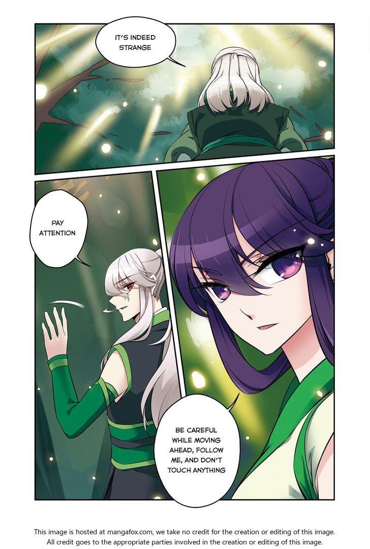 Fenglin Tianxia - Wangfei Shisansui Chapter 034 page 11