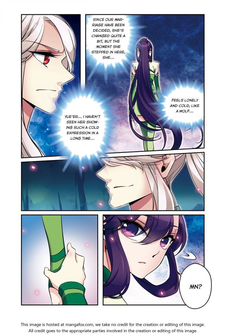 Fenglin Tianxia - Wangfei Shisansui Chapter 035 page 7