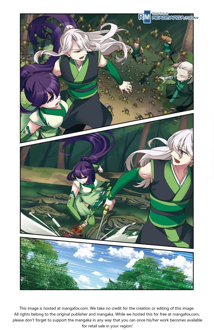 Fenglin Tianxia - Wangfei Shisansui Chapter 035 page 11