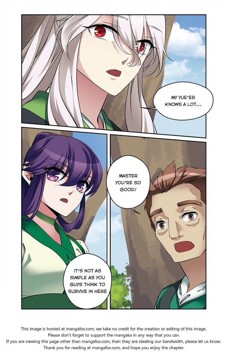 Fenglin Tianxia - Wangfei Shisansui Chapter 035 page 16