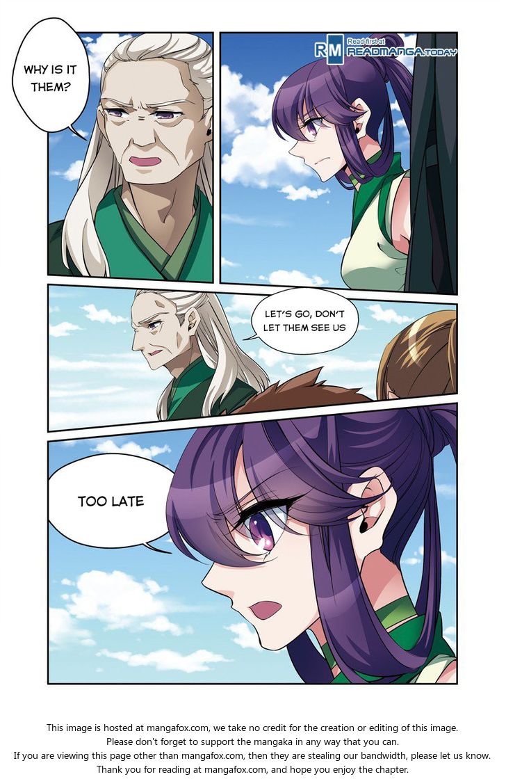 Fenglin Tianxia - Wangfei Shisansui Chapter 035 page 21