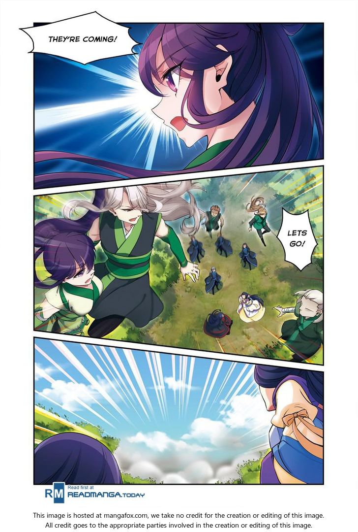 Fenglin Tianxia - Wangfei Shisansui Chapter 036 page 22