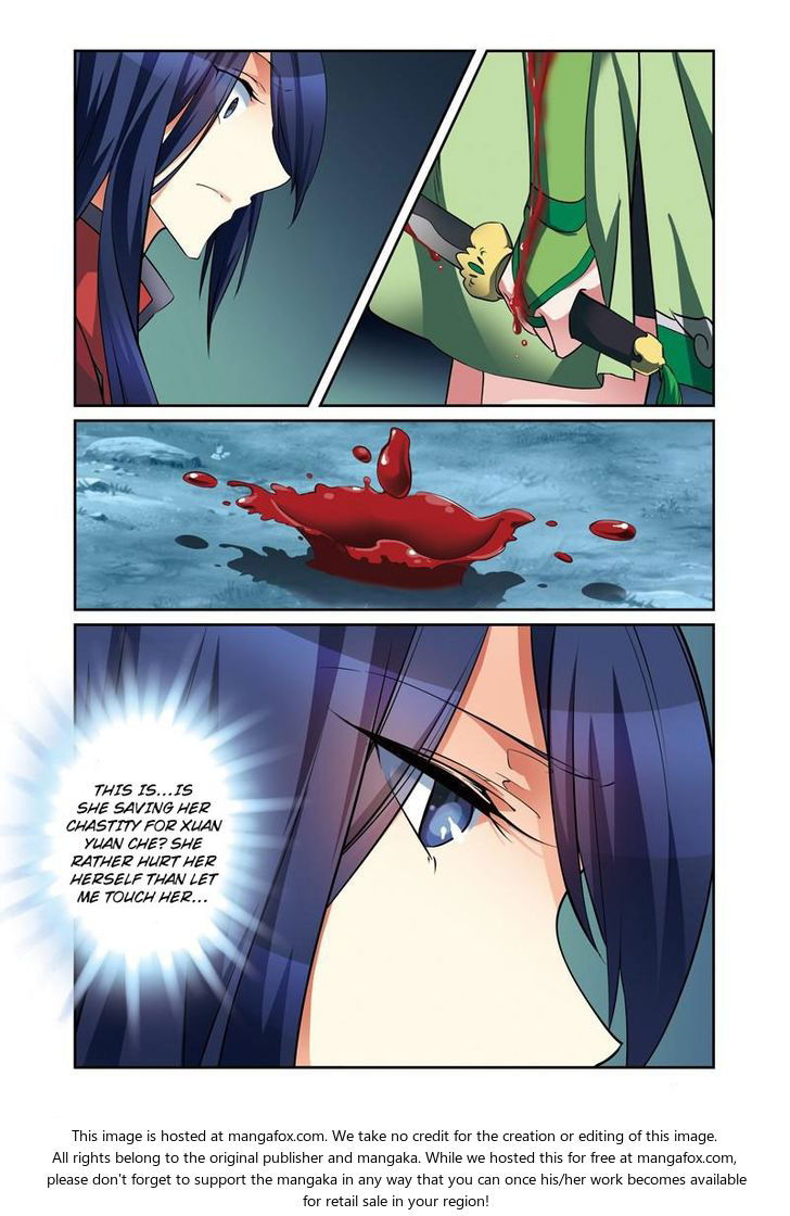 Fenglin Tianxia - Wangfei Shisansui Chapter 038 page 8