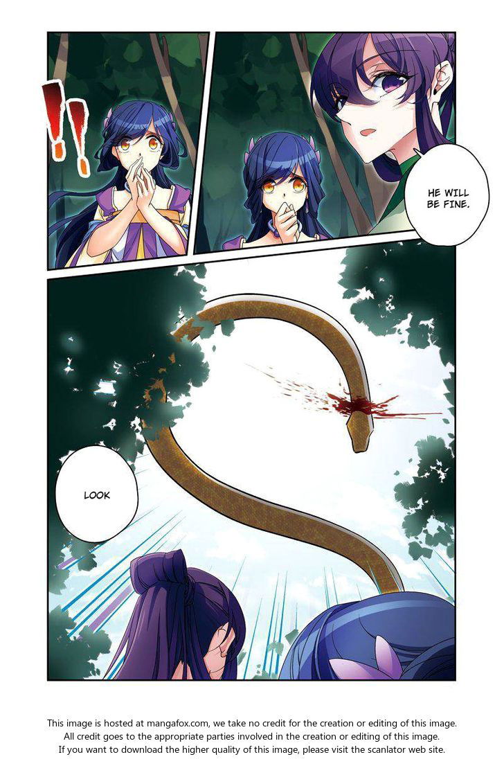 Fenglin Tianxia - Wangfei Shisansui Chapter 050 page 5