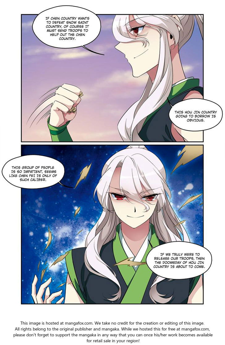 Fenglin Tianxia - Wangfei Shisansui Chapter 058 page 8