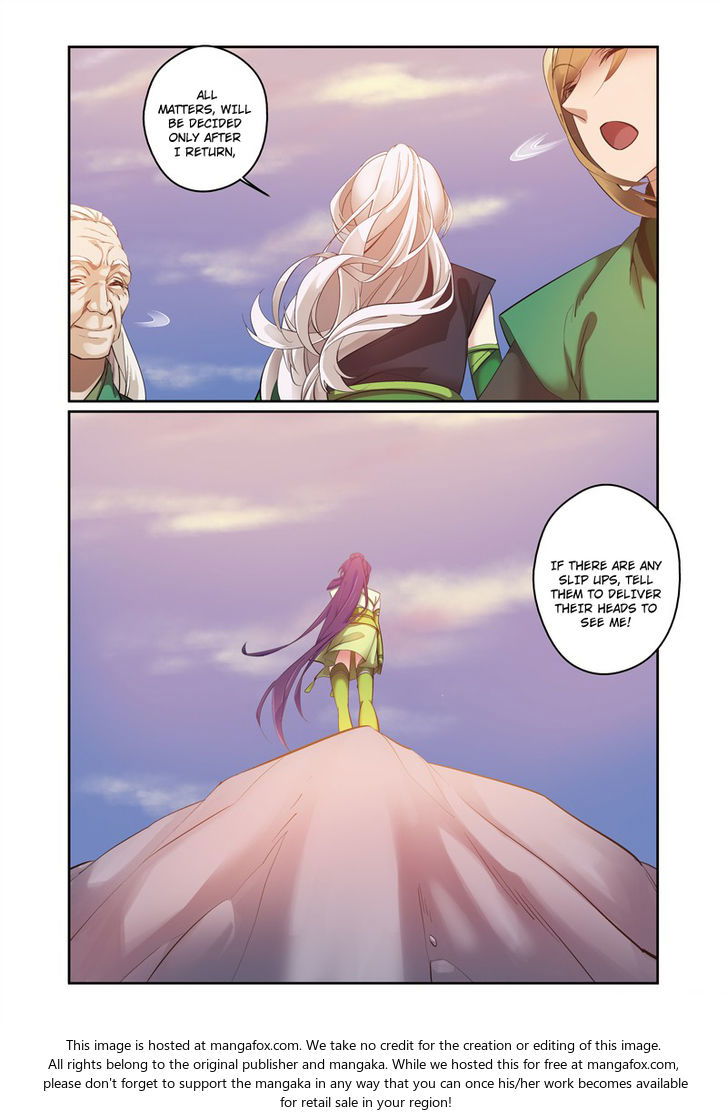 Fenglin Tianxia - Wangfei Shisansui Chapter 060 page 6