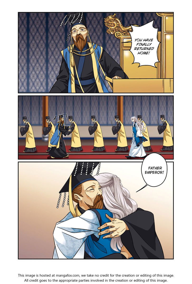 Fenglin Tianxia - Wangfei Shisansui Chapter 061 page 8