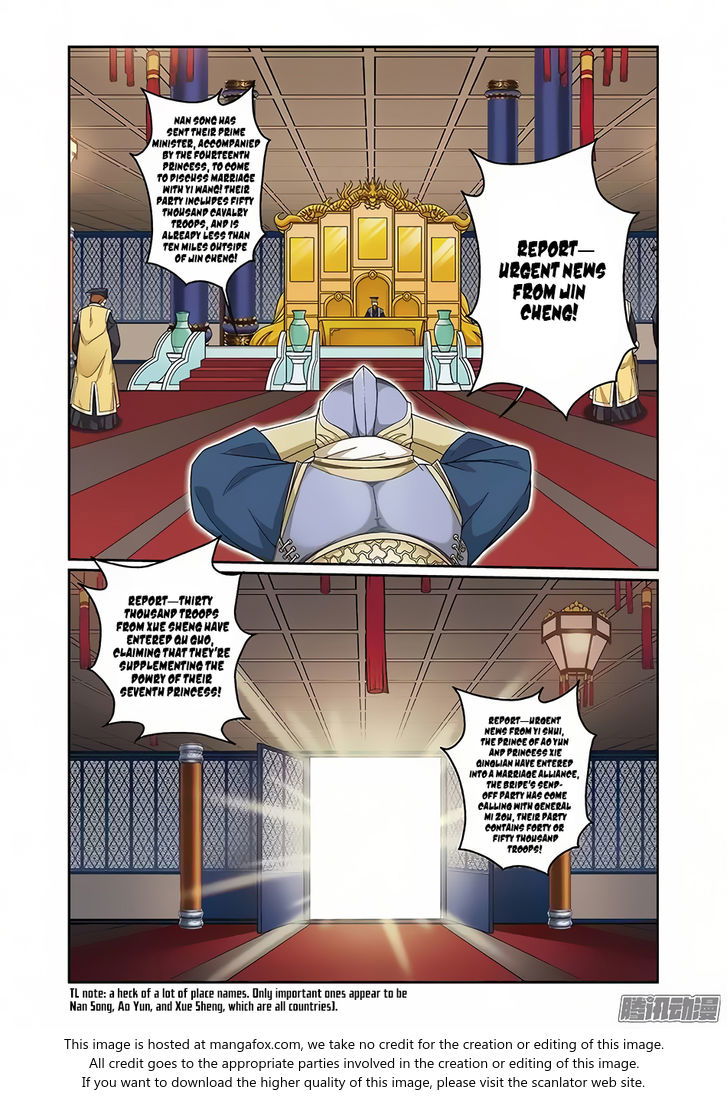 Fenglin Tianxia - Wangfei Shisansui Chapter 064 page 15