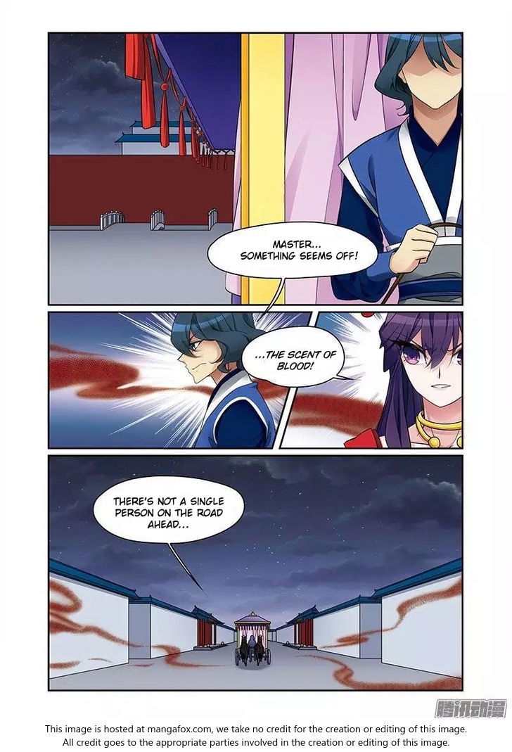 Fenglin Tianxia - Wangfei Shisansui Chapter 065 page 4