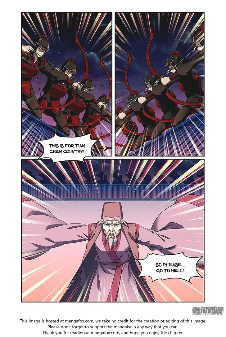 Fenglin Tianxia - Wangfei Shisansui Chapter 066 page 8