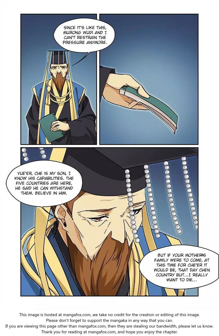 Fenglin Tianxia - Wangfei Shisansui Chapter 067 page 17