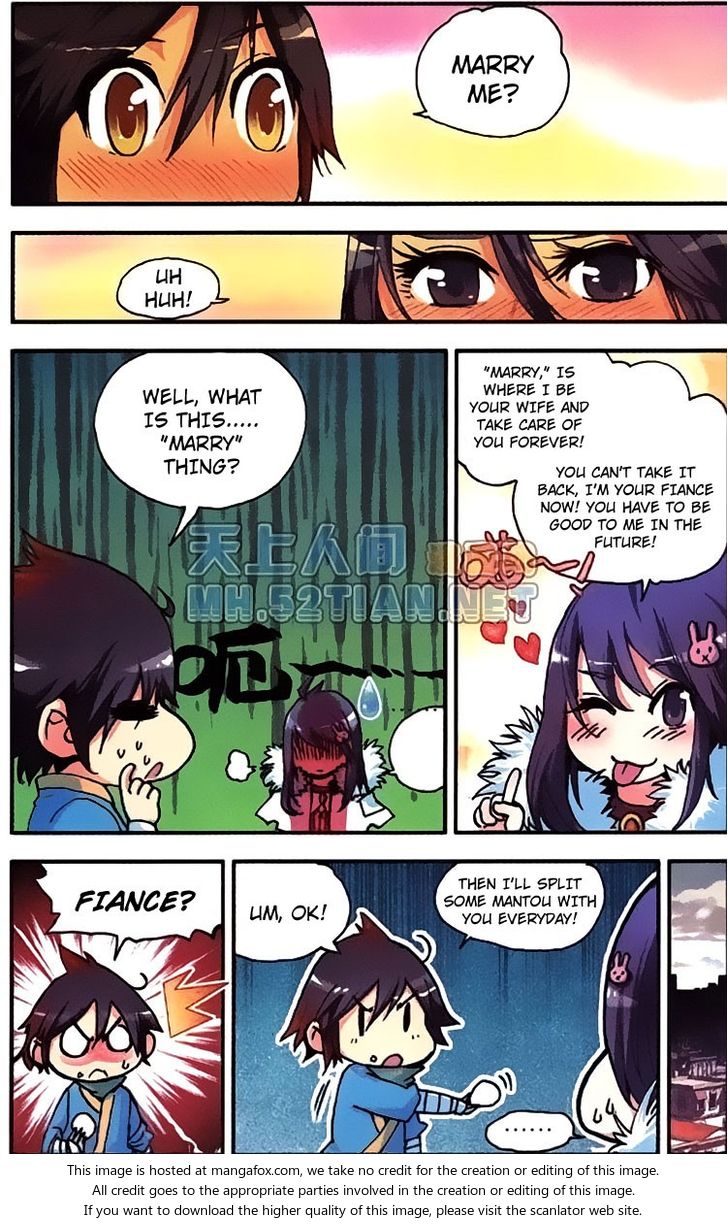 Shanliang de Sishen Chapter 001 page 21