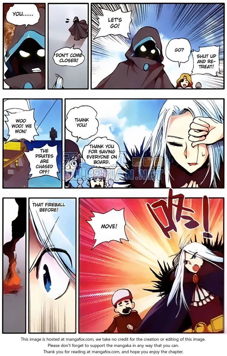 Shanliang de Sishen Chapter 004 page 20