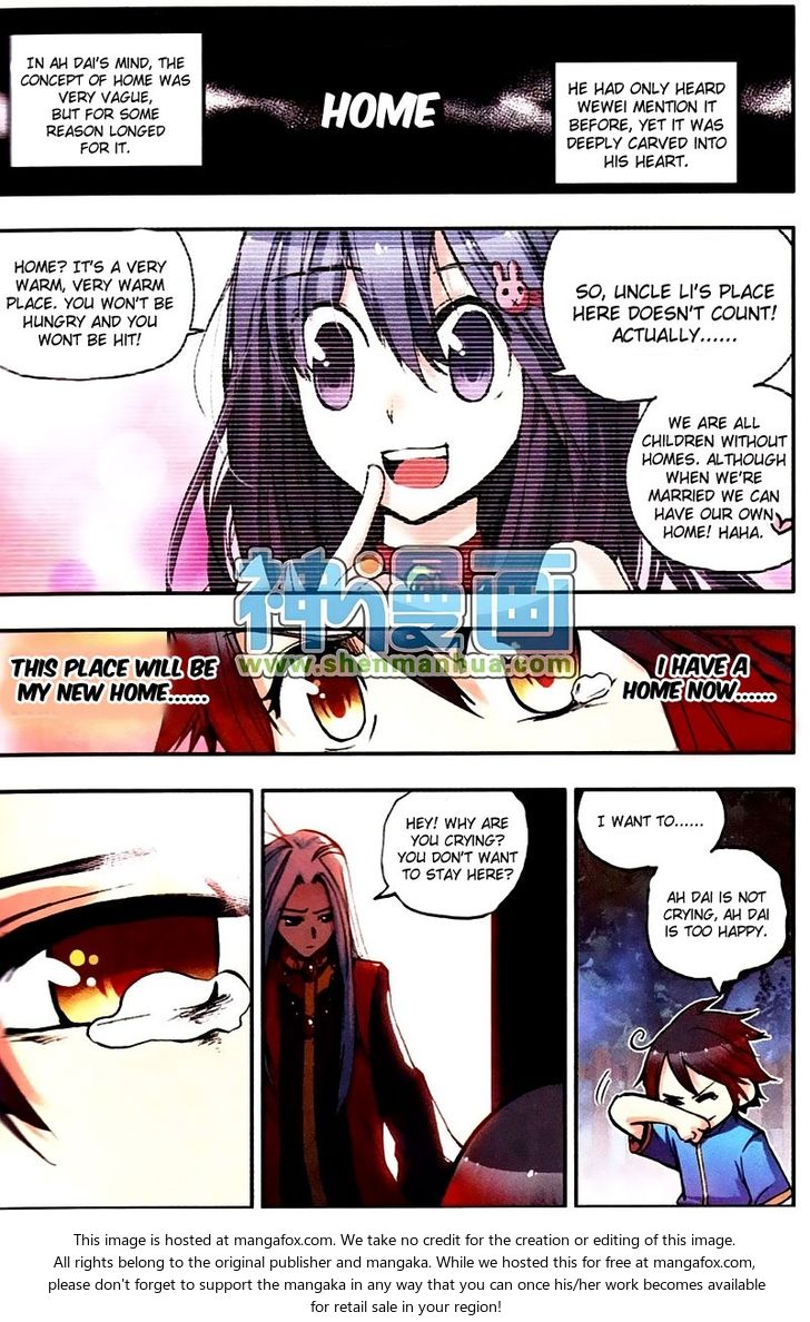 Shanliang de Sishen Chapter 005 page 14