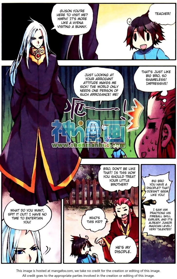 Shanliang de Sishen Chapter 006 page 18