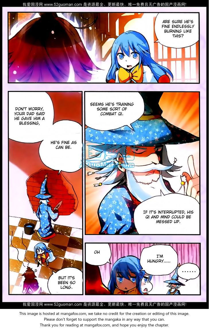 Shanliang de Sishen Chapter 026 page 6