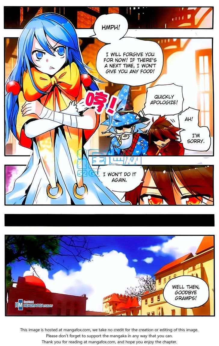 Shanliang de Sishen Chapter 027 page 8