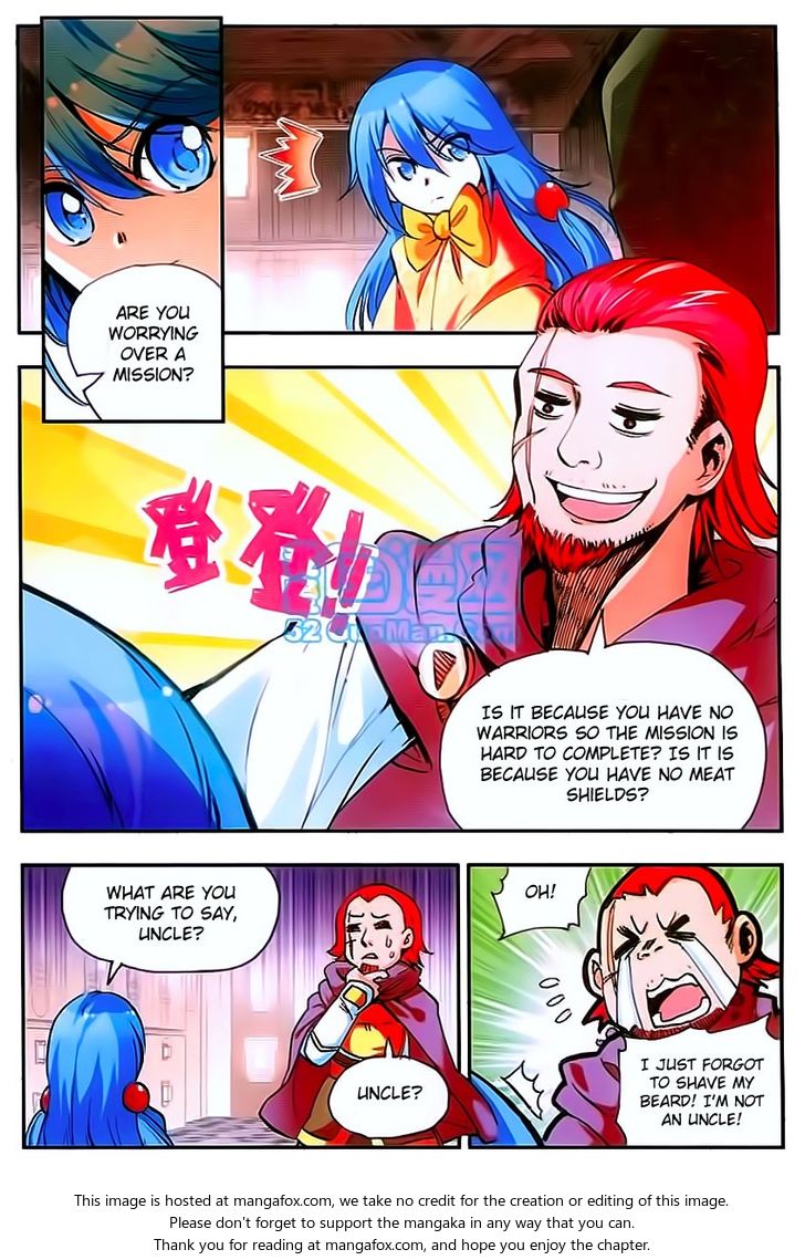 Shanliang de Sishen Chapter 027 page 22