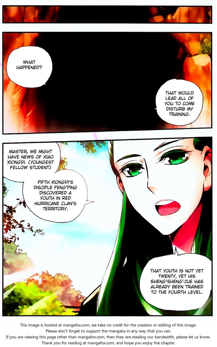 Shanliang de Sishen Chapter 030 page 9