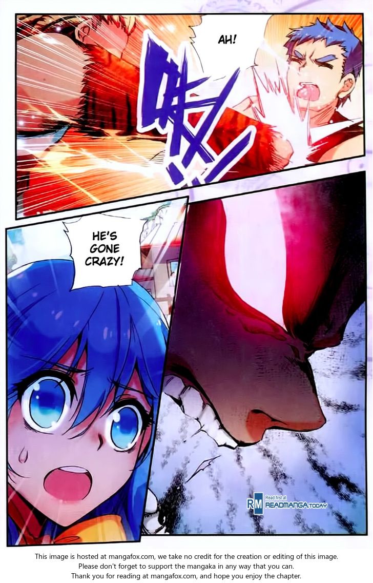 Shanliang de Sishen Chapter 033 page 13