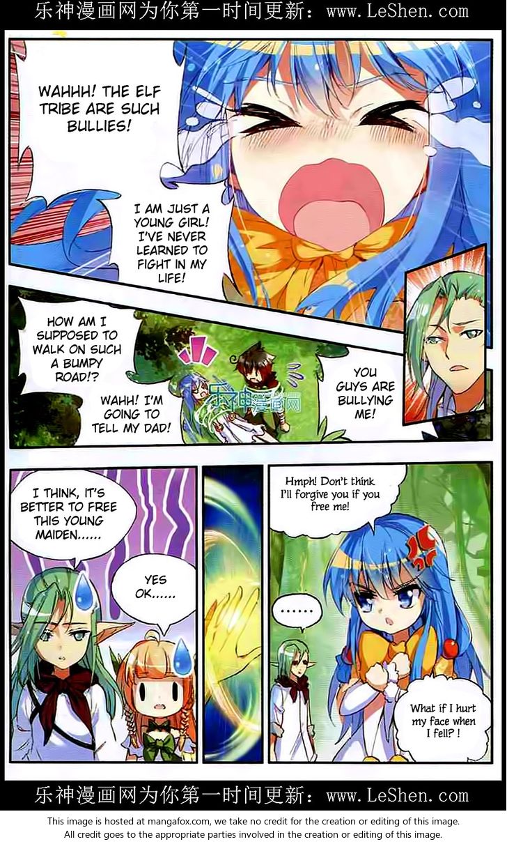 Shanliang de Sishen Chapter 041 page 5