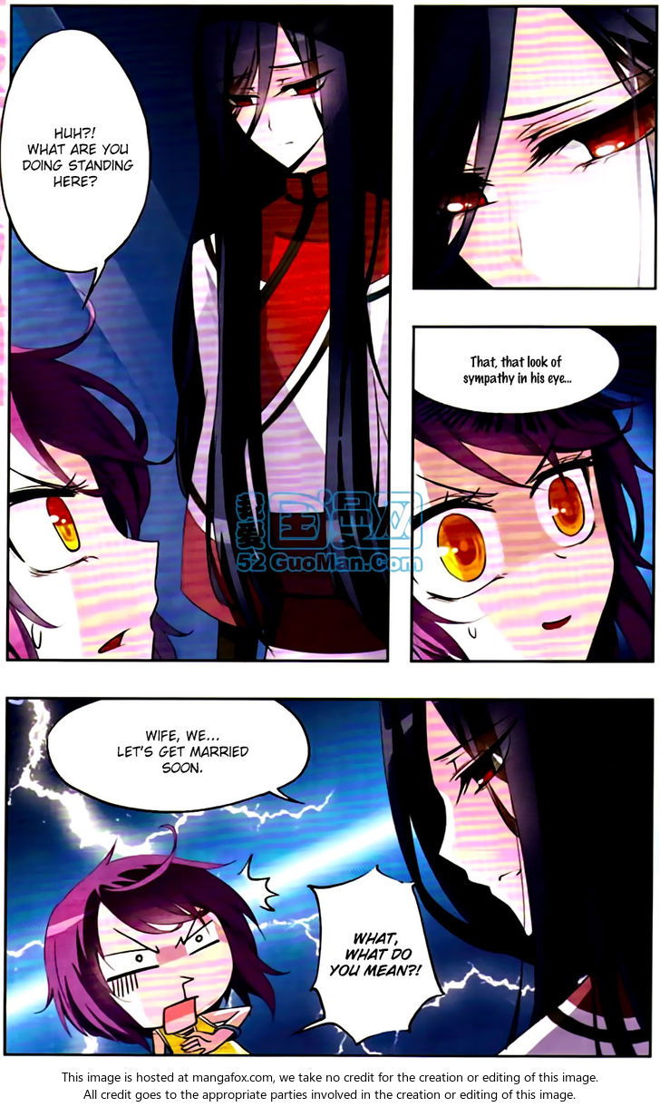 Tian Jiang Xian Shu Nan Chapter 003 page 4