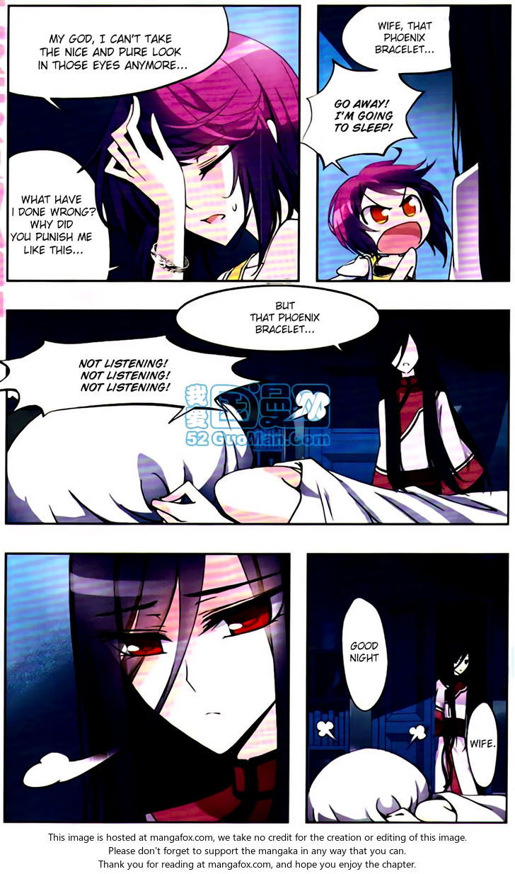 Tian Jiang Xian Shu Nan Chapter 003 page 8