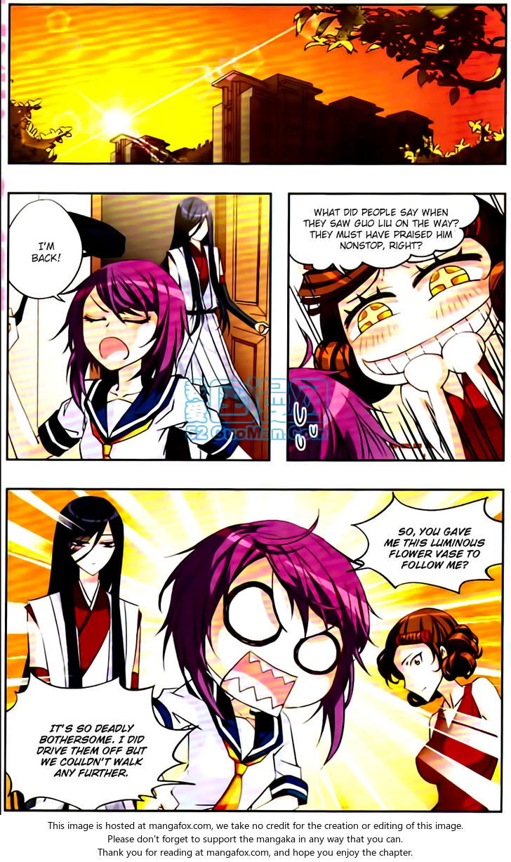 Tian Jiang Xian Shu Nan Chapter 008 page 6