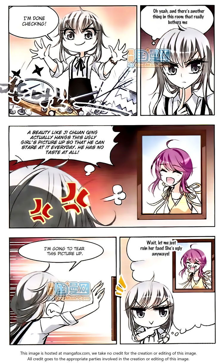 Tian Jiang Xian Shu Nan Chapter 042 page 6