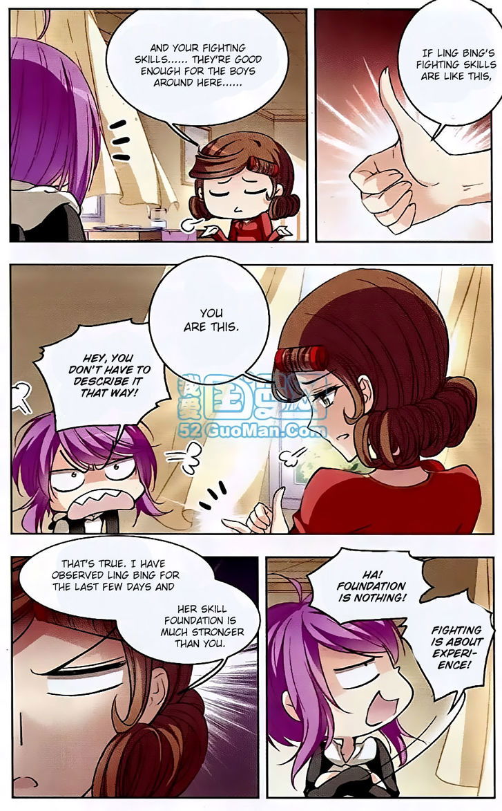 Tian Jiang Xian Shu Nan Chapter 058 page 7