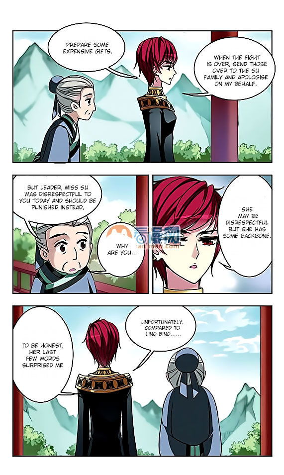 Tian Jiang Xian Shu Nan Chapter 061 page 6