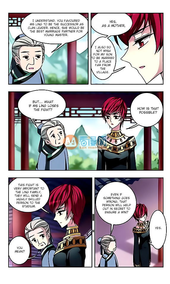 Tian Jiang Xian Shu Nan Chapter 061 page 7