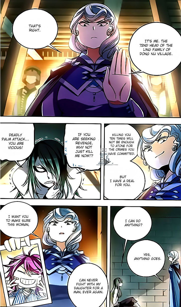 Tian Jiang Xian Shu Nan Chapter 073 page 18