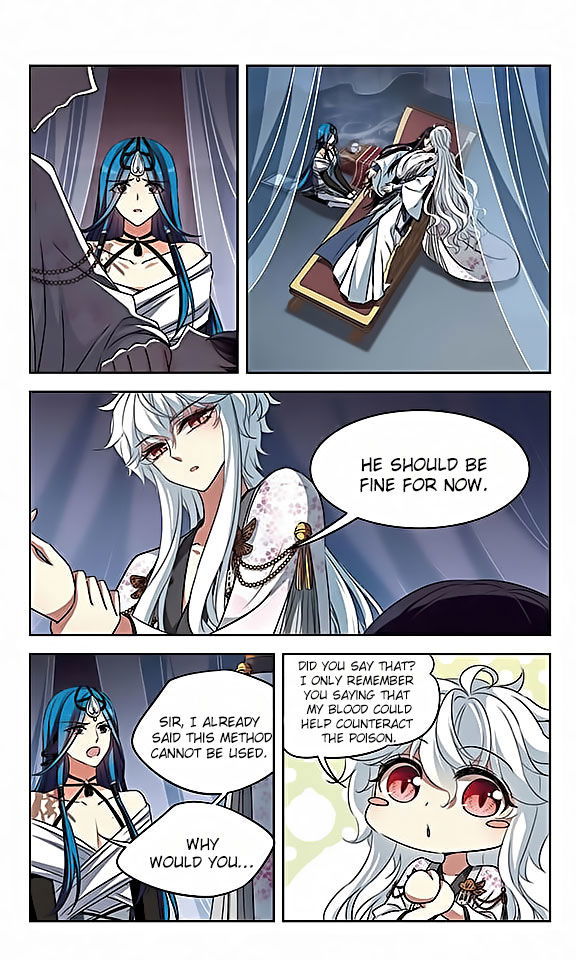 Tian Jiang Xian Shu Nan Chapter 104 page 5