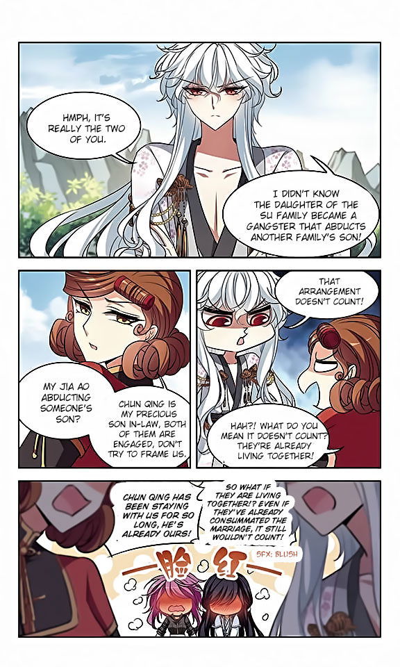 Tian Jiang Xian Shu Nan Chapter 107 page 10